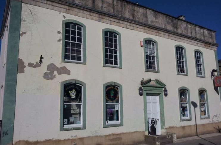 IRONGATES, FROME – CONSERVATION WORKS