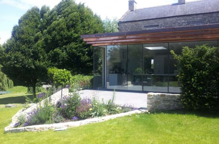 OLD RECTORY – CONTEMPORARY EXTENSION